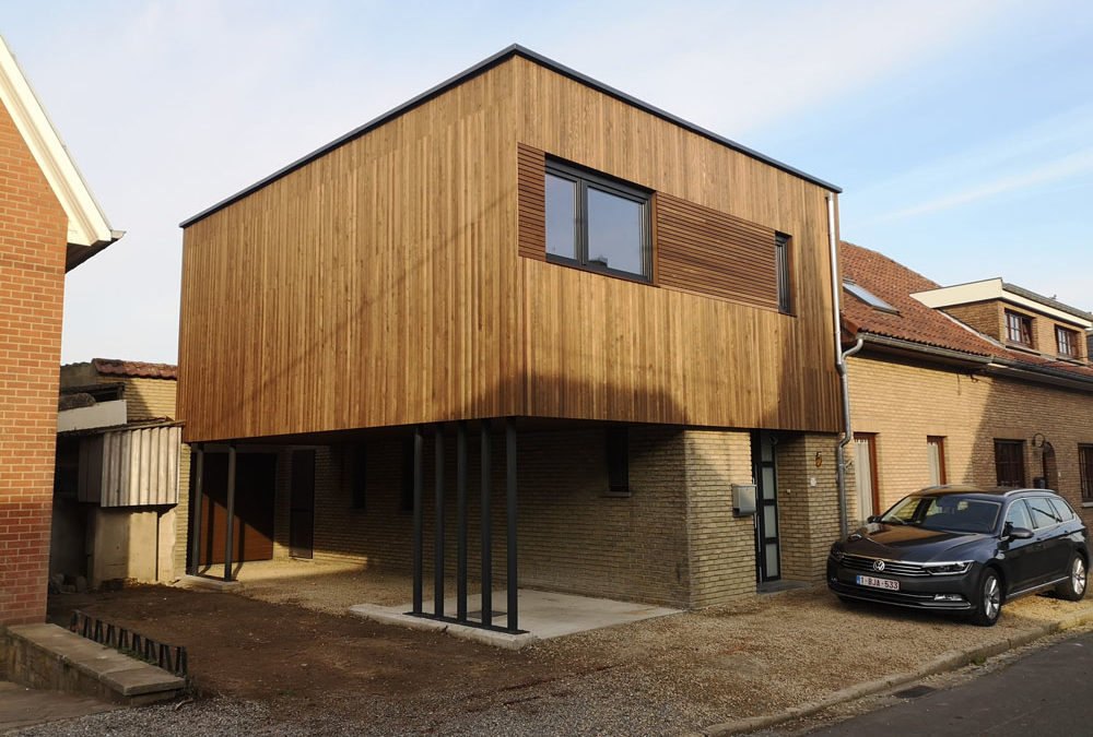 Extension et carport – Vacresse