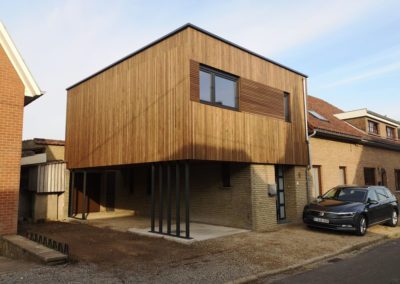 Extension et carport – Vacresse