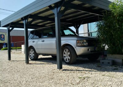 Carport – Pecq