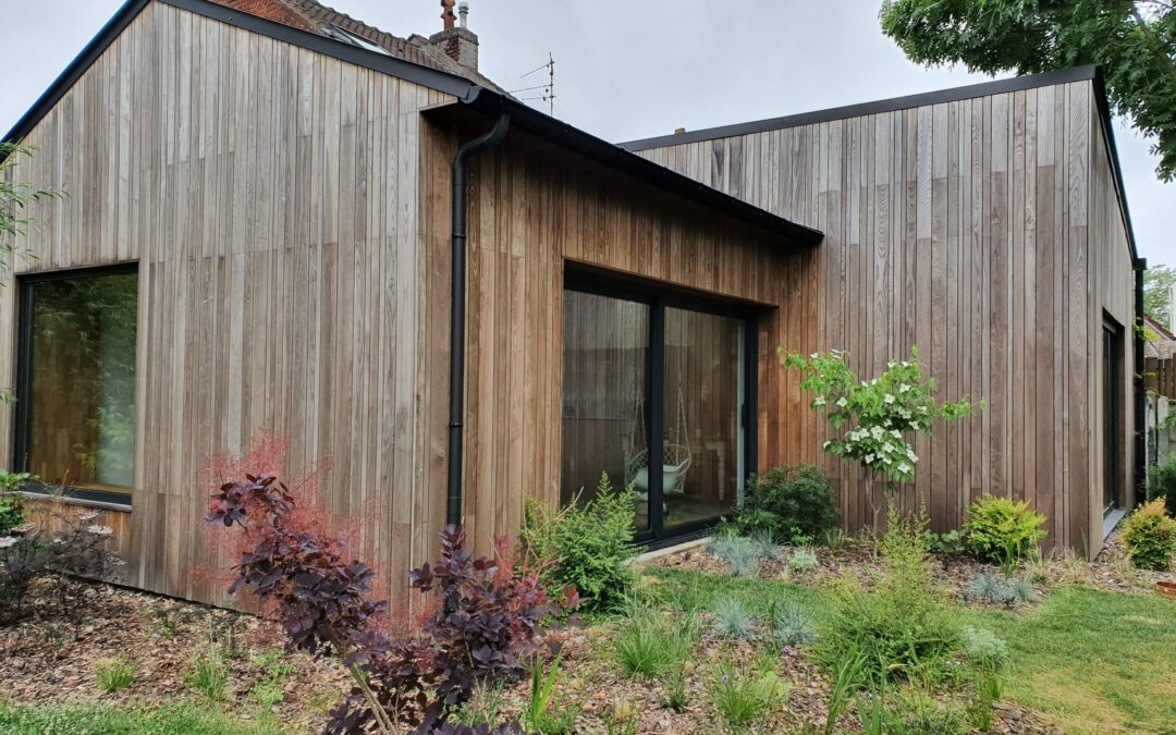 Extension de maison – Villeneuve d’Ascq
